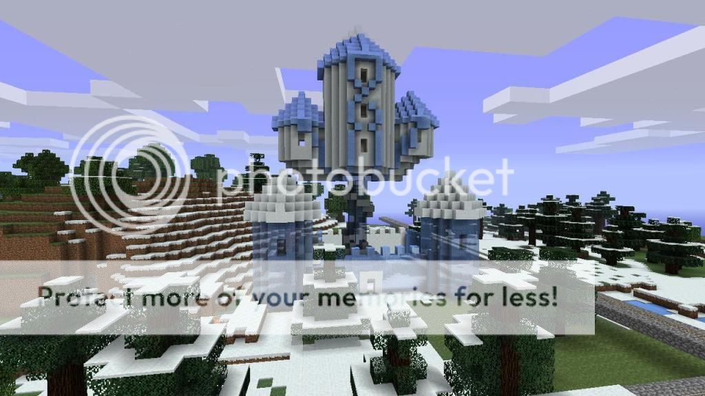 Snow And Ice Palace Mcx360 Show Your Creation Archive Minecraft Forum Minecraft Forum