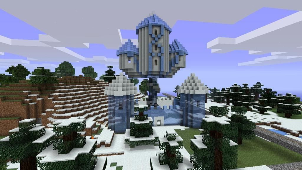 Snow And Ice Palace Mcx360 Show Your Creation Archive Minecraft Forum Minecraft Forum