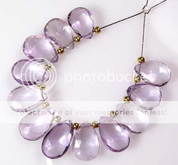   will receive the beads similar to the ones pictured unstrung loose