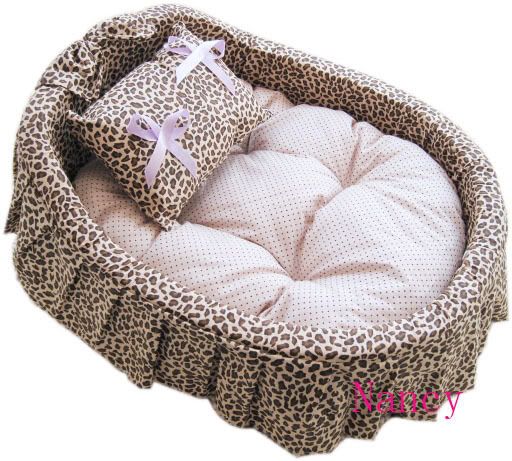 Princess Pet Dog Cat Handmade Bed House sofa 4 Color