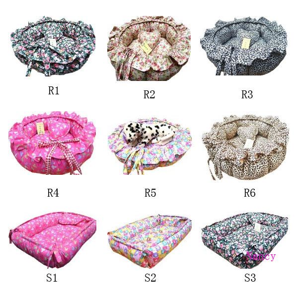 New 100 Cotton Handmade Pet Dog Cat Bed House Coushion Mat A Pillow 9TYPE s M L