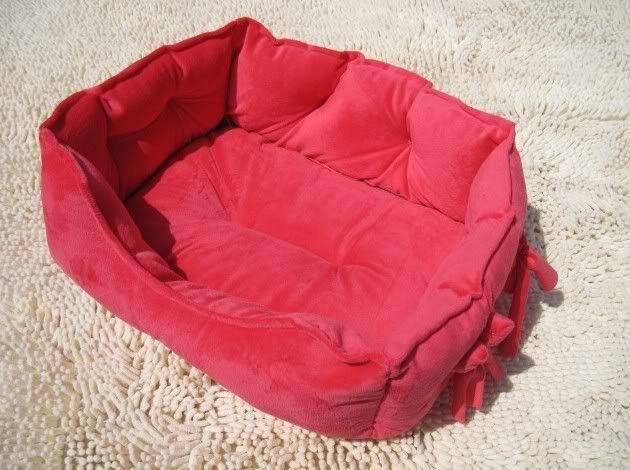 Pretty Dog Cat Bed House Sofa Kennel 4Colors Small Sale