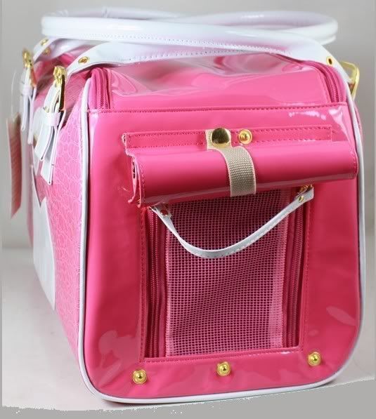 Pink Petcare Pet Dog Cat Bag Carrier Lady Handbag Small  