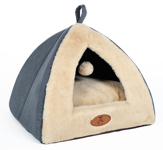 cat tent bed