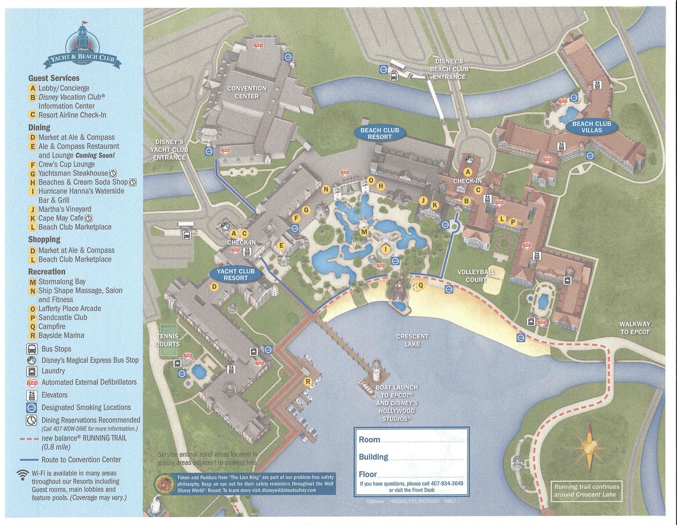 Disney's YACHT & BEACH CLUB RESORTS Information & Questions Updated ...