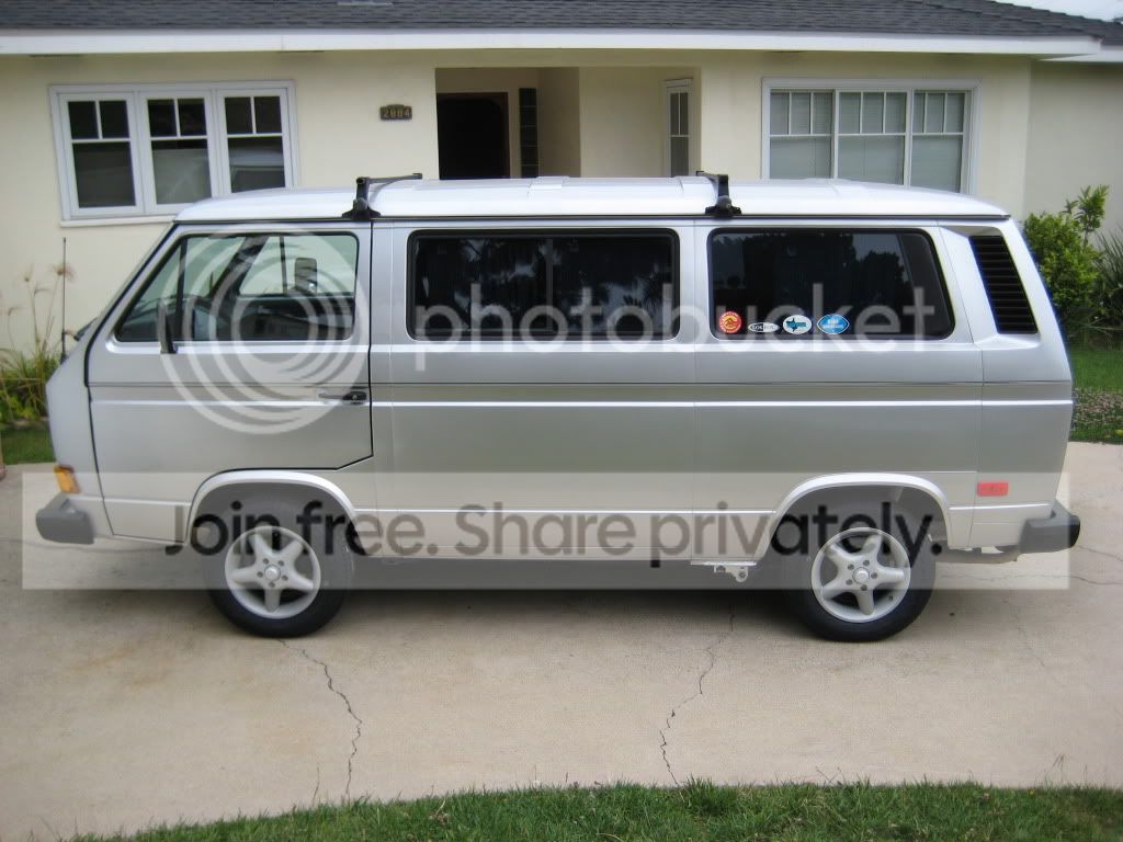 TheSamba.com :: Vanagon - View topic - New Wheels Today