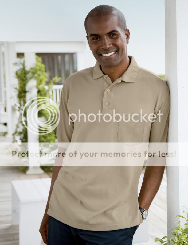 Outer Banks 7 oz. Ultimate Polo Shirt T Shirt w/ Pocket  