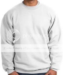 Upscale Unisex Cotton/Poly Crewneck Fleece Sweatshirt  