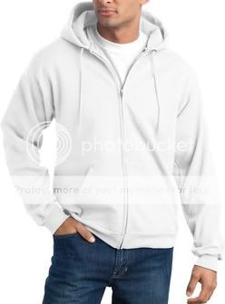 Upscale Full Zip Zipper Fleece Hoody Hoodie Sweatshirt  