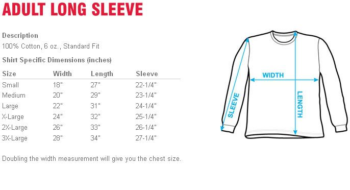 Supreme Jacket Size Chart