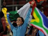 Brazil vs. Italy Soccer babes