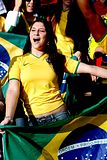 Brazil vs. Italy Soccer babes