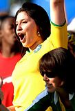 Brazil vs. Italy Soccer babes
