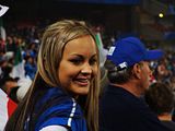 Brazil vs. Italy Soccer babes