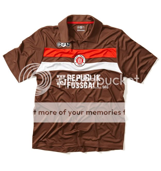 Do You Football 2009/10 FC St. Pauli Home, Away and Third ...