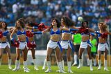 Mexican Soccer Cheerleaders at Football Fashion