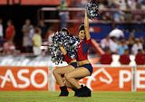 Mexican Soccer Cheerleaders at Football Fashion