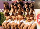 Mexican Primera Soccer Babes