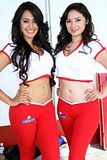 Soccer Babes at Football Fashion