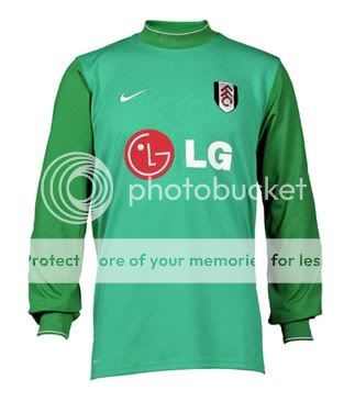 fulham fc home shirt