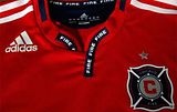 Chicago Fire adidas 2010 Home and Away Jerseys