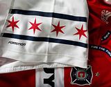 Chicago Fire adidas 2010 Home and Away Jerseys