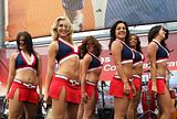 Chivas USA ChivaGirls Cheerleaders