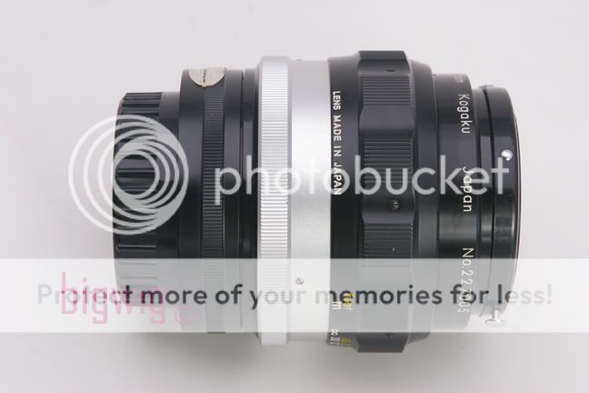   Nikkor H 85mm 1.8 Manual Focus Prime Lens 85 F1.8 *Works AS IS*  