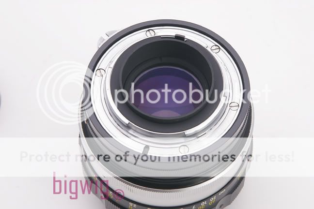   Nikkor H 85mm 1.8 Manual Focus Prime Lens 85 F1.8 *Works AS IS*  
