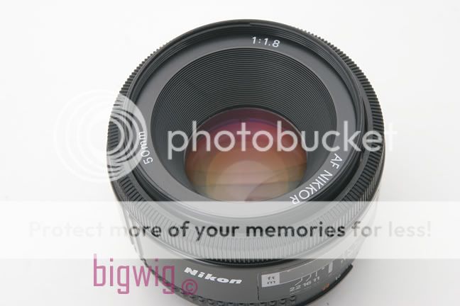 Nikon AF Nikkor 50mm 1.8 Auto Focus Prime Lens Japan 50 F1.8 DX & FX 